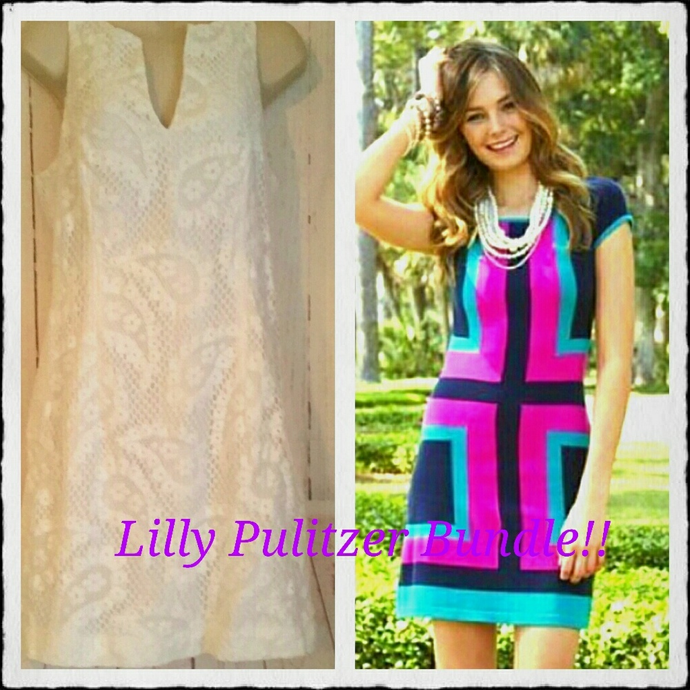 Lilly pulitzer Dress Bundle!!!